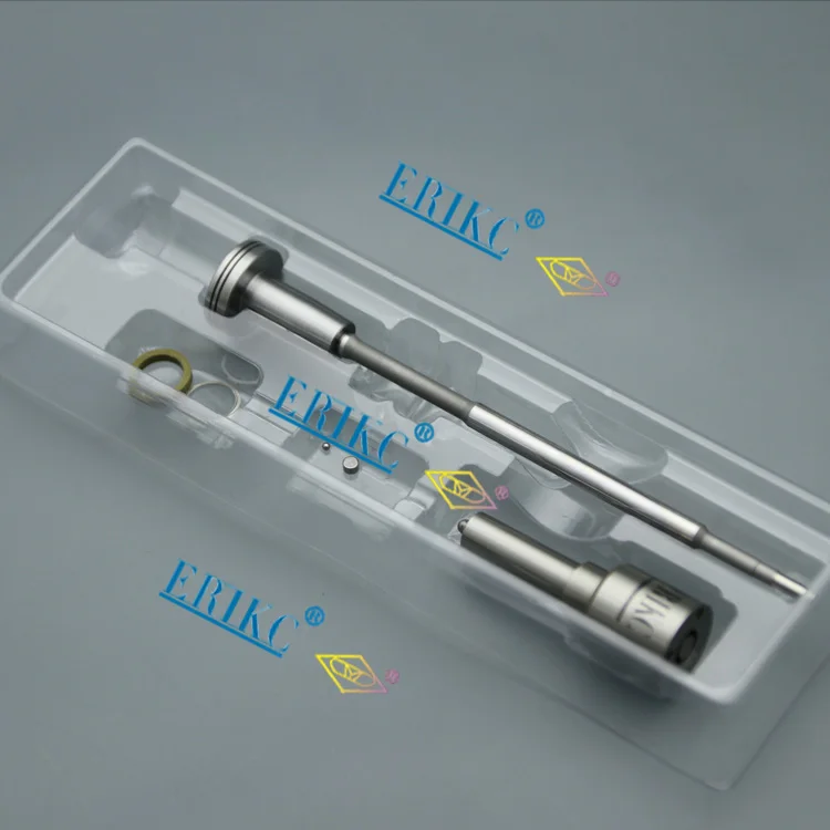 ERIKC F00VC01352 форсунка дизельного инжектора DLLA153P1608 ремонтные комплекты для ремонта опрыскиватель клапан управления уплотнительные кольца для 0445110275