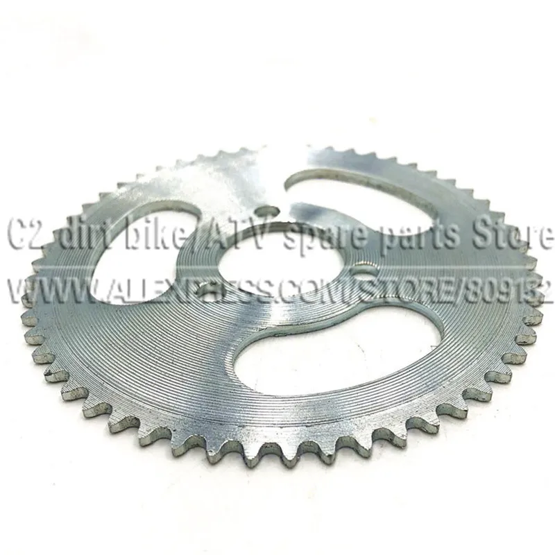 55T 65T 68T 25H 29mm Rear Sprocket Mini Moto ATV Quad Dirt Pit Pocket Bike Cross 47cc 49cc Parts