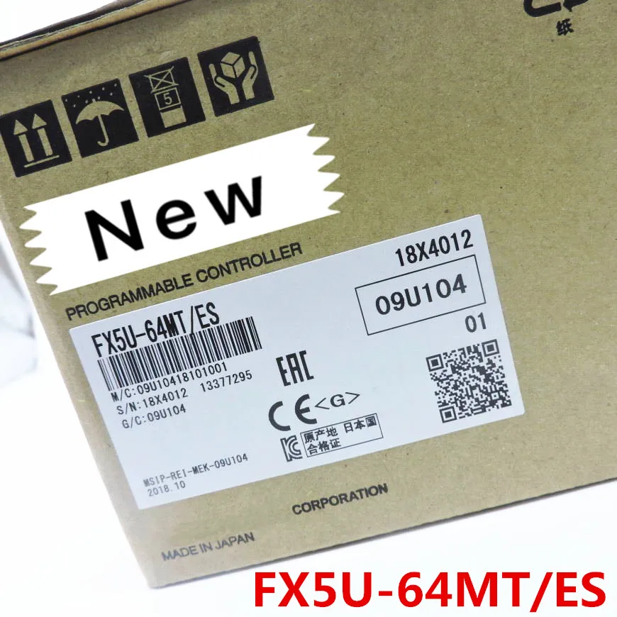 1 год гарантии в коробке FX5U-32MT/ES FX5U-32MR/ES FX5U-64MT/ES FX5U-64MR/ES FX5U-80MT/ES FX5U-80MR/ES