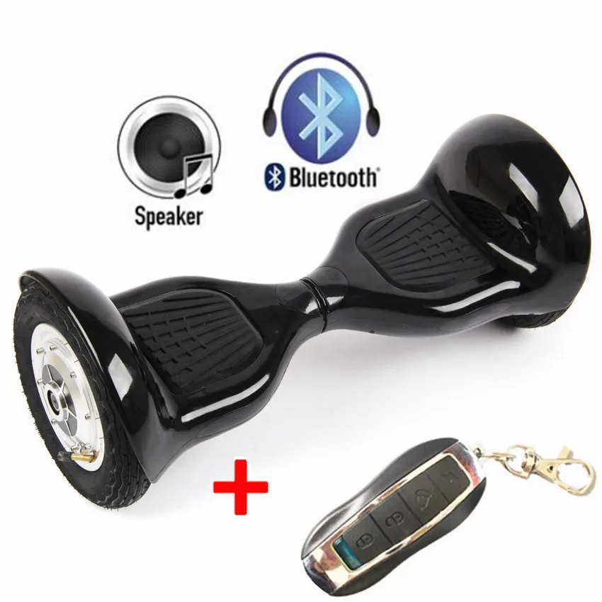 10 дюймовый двухколесный Ховерборд умный электрический скутер 700 Вт Bluetooth