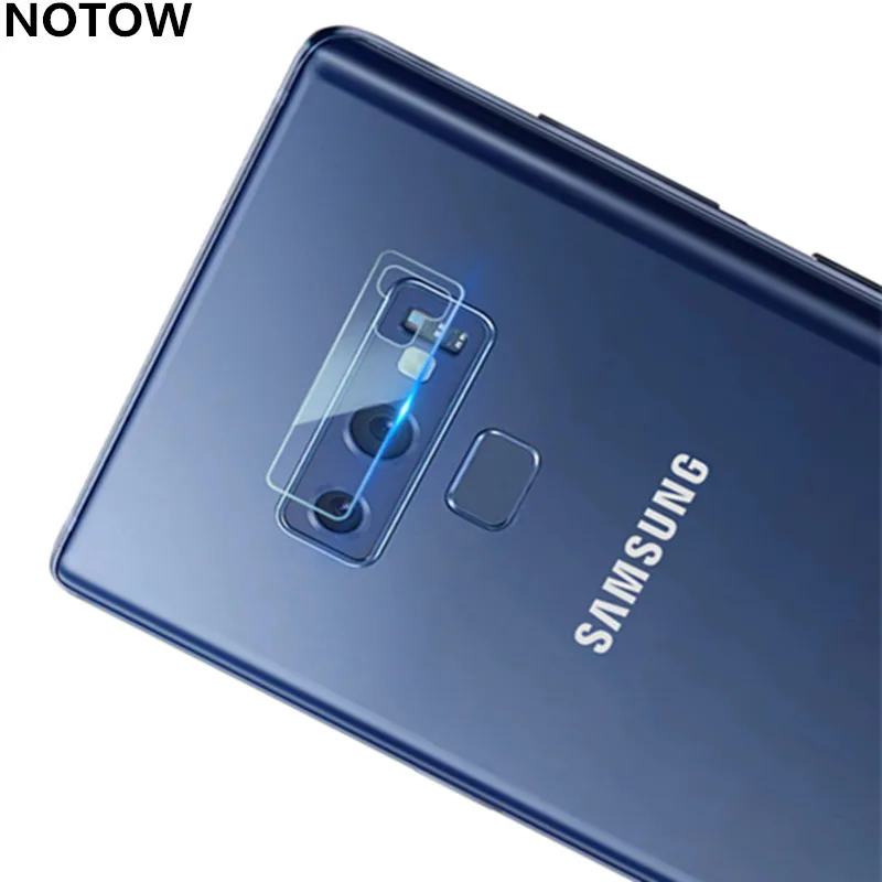 NOTOW 2.5D гибкая задняя прозрачная защитная пленка для объектива камеры из