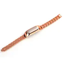 Замена Smartband Роскошная лента ремешок браслет для Xiaomi Mi Band 2 Smartband jul23