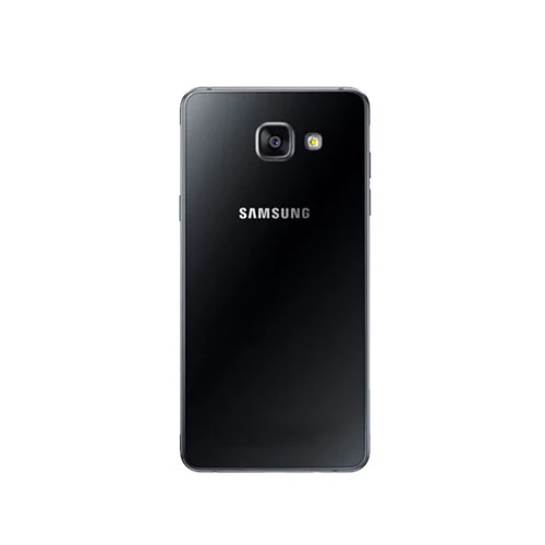 Samsung оригинальная задняя Батарея дверь задняя Стекло чехол для samsung Galaxy A5 A510 A510F A5100 A7 A7109 A7100 A710F A710 - Цвет: Black