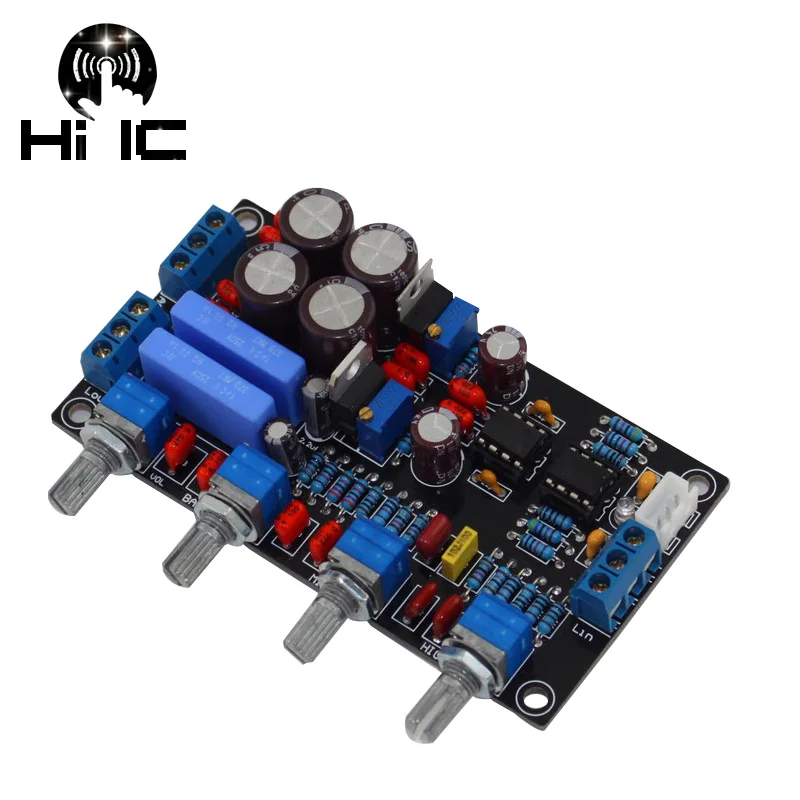 HIFI-panneau-de-tonalit-NE5532-pr-amplif