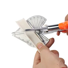 45 градусов 90 градусов край карты Угловые ножницы/многофункциональные Угловые ножницы/проволочная шлицевая фреза Ножницы по коже труборез