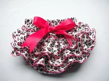 Newborn Baby Girls Satin Panties Ruffles Bloomers baby Diaper Covers Baby Bloomers KP-SB008