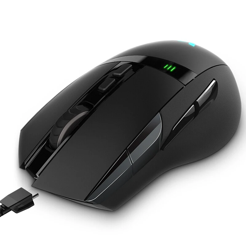  Rapoo VT350 Original E-sports Gaming Mouse 2.4G Wireless Mouse with 5000DPI 11 Buttons for Mouse Ga