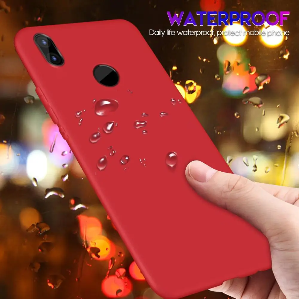 

For Xiaomi Mi 8 Lite A2 Lite A1 Mi Max 3 Mix 3 Mi8 Mi6 Mi6X Mi5X Play Pocophone F1 Soft TPU Candy Color Back Cover Silicon Case