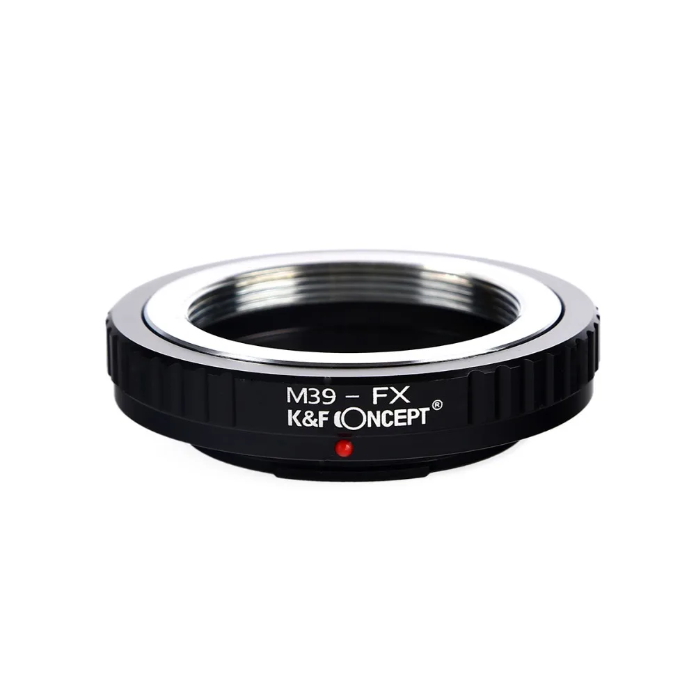 Крепление объектива переходное кольцо для M39 Leica винтовой объектив для Fuji X-Pro1/X-E1/X-M1 камеры M39-FX
