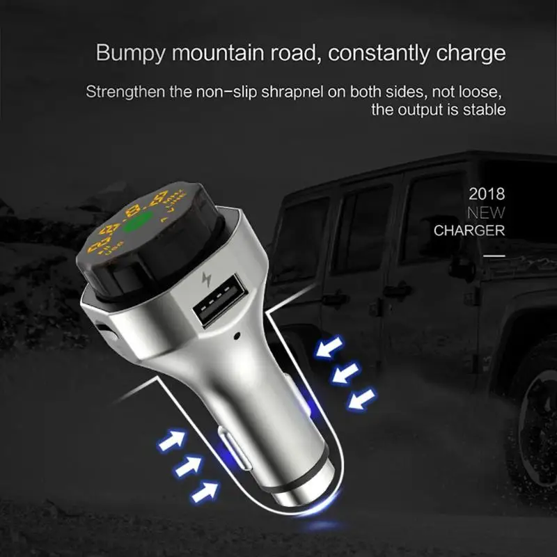 AP06 Bluetooth fm-передатчик громкой связи автомобильный комплект MP3-плеер USB зарядное устройство