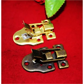 

Vintage Lock Antique Metal Jewelry Chest Box Gift Box Suitcase Case Buckles Toggle Hasp Latch Catch Clasp,56*40mm,5Sets