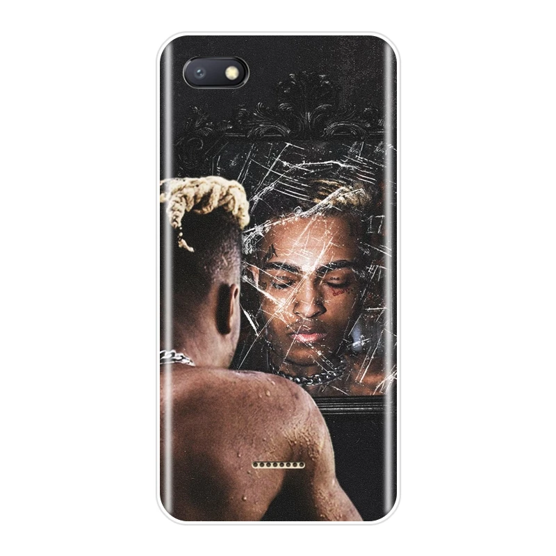 Силиконовый чехол для телефона Xiaomi Redmi S2 4A 6A 5 Plus Xxxtentacion задняя крышка Note 4 4X 5A 6 Pro