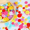 6-20MM Round Resin Buttons 2 Holes Sewing Button Scrapbooking Embellishment Decorative Button Apparel Sewing Accessories 5