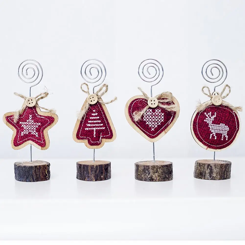 1 шт. Рождественская открытка Новогоднее дерево украшения для дома navidad Декор