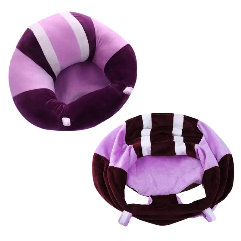 Мягкое плюшевое сиденье для сидения ребенка, Чехол для сидения, удобная Защитная детская подушка для сидения на диване - Цвет: I Cover