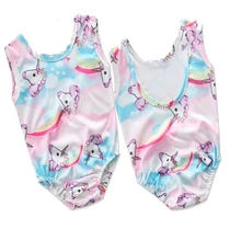 Детские gi2018 Лидер продаж соединены купальник пони милый дизайн, детский купальный костюм, женский ins
