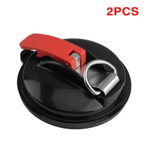 cup car tensioners plus S-shaped hooks 2 sets of multi-function car straps strong suction cups car suction