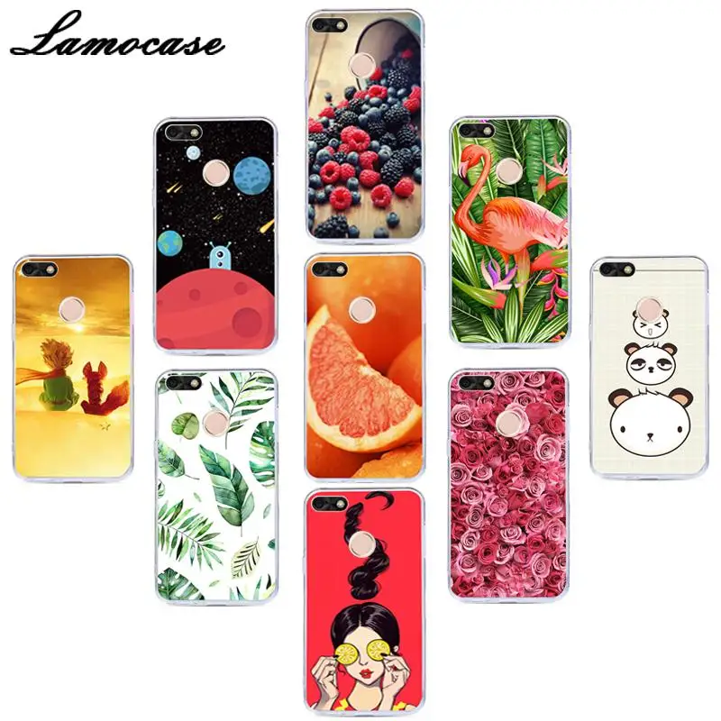 Patterned Phone Cover For Y6 Pro 2017 Nova Lite SLA-L22 P9 Mini Enjoy 7 Silicone TPU Back Case Covers |