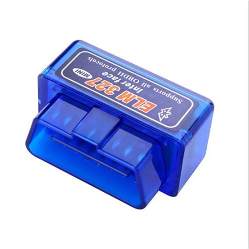 Настоящее ELM327 V 1 5 ELM 327 Bluetooth OBD2 v1.5 android автомобильный сканер автомобильной БД 2