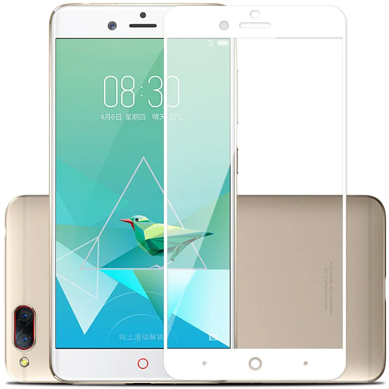 Защитное стекло 9H для ZTE Nubia Z17 Mini Axon 7 Blade V8 Z17Mini Z 17 Z18 S Minis|Защитные стёкла и плёнки| |