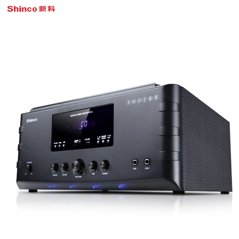 Shinco V11 5.1 home theater audio suite TV living room home surround speakers Support Bluetooth digital light coaxial Shinco V11 5.1 home theater audio suite TV living room home surround speakers Support Bluetooth digital light coaxial