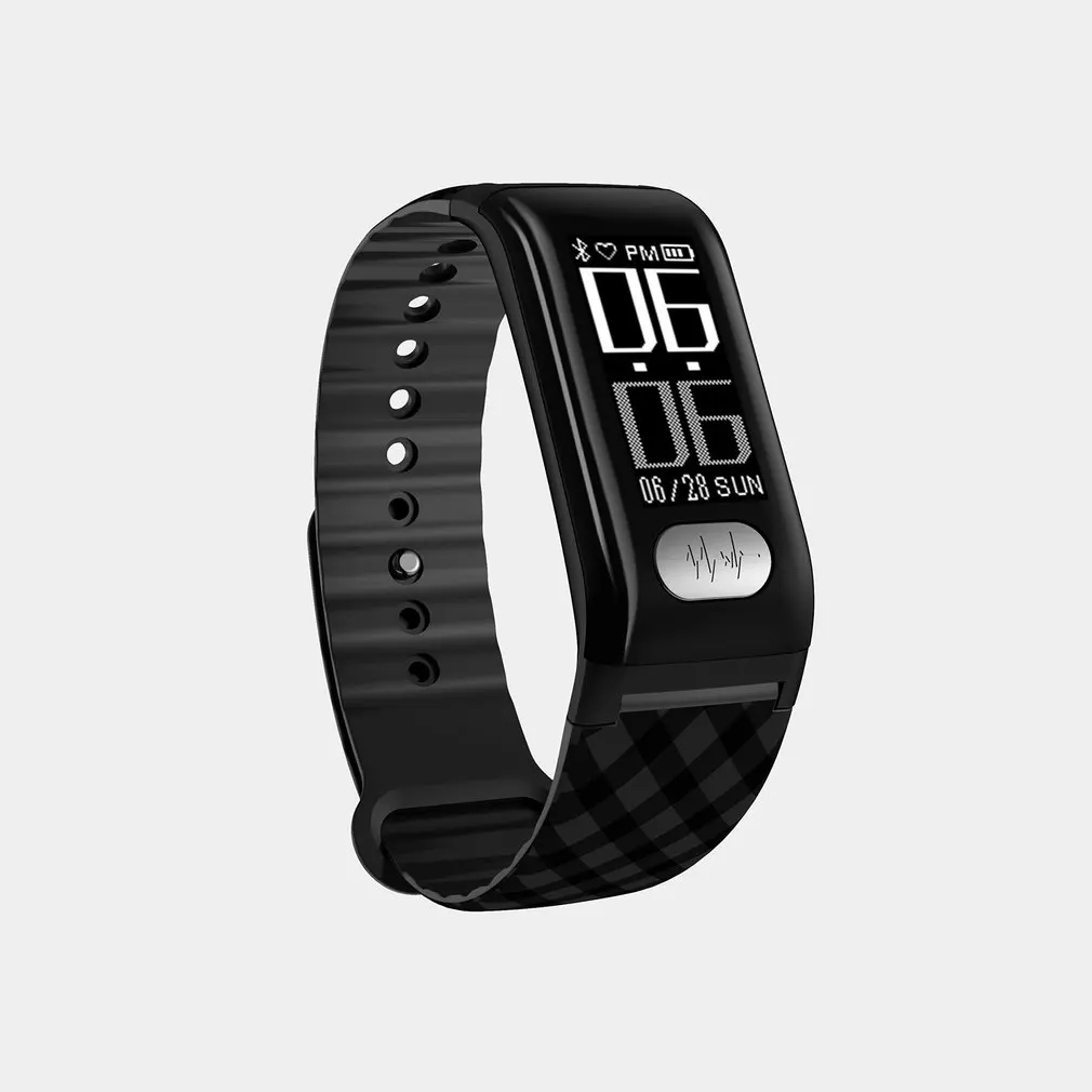 

H777plus Smart Bracelet Band 0.96inch Screen IP67 Waterproof Heart Rate Monitor Smart Watch Call Message Reminder Sports Watches