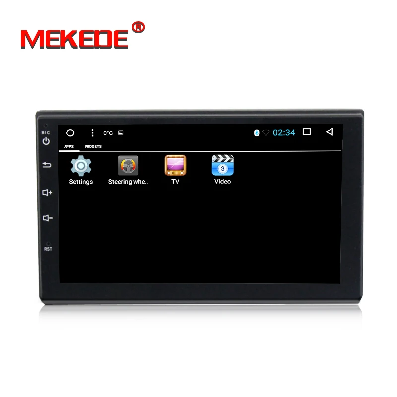 Flash Deal HD 1024x600 Allwiner T3 T8 2G RAM universal Car Radio Double Car DVD Player GPS Navigation In dash Car PC Stereo Head Unit video 3