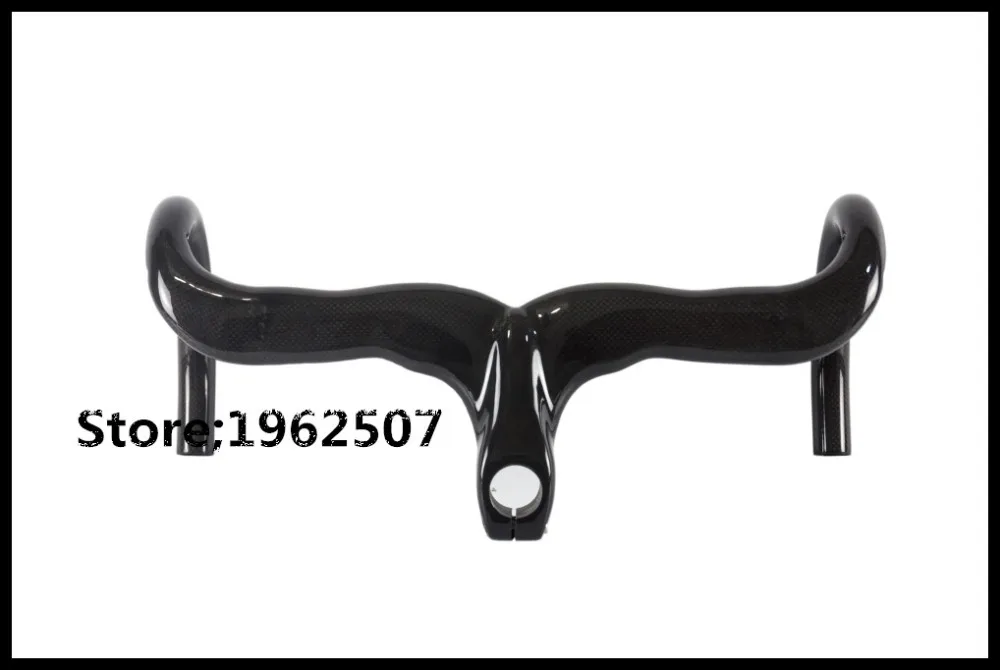

Factory outlet Carbon fiber road bike track bicycle handlebar bike handlebar 90mm*400/420/440mm