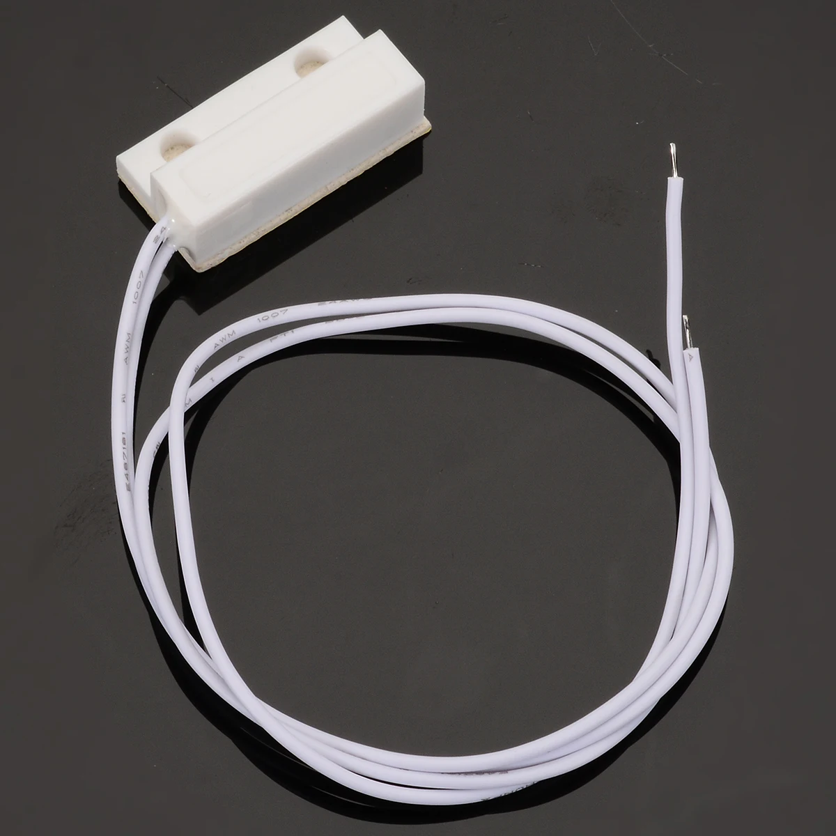 5 Set Recessed Wired Door Magnet Door Window Contact Wire Magnetic Switch Sensor For Home Alarm System