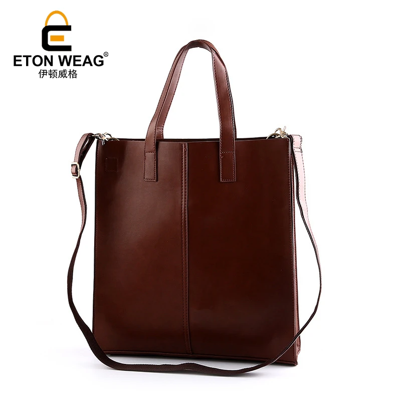 Brown Luxury Shopping Bags