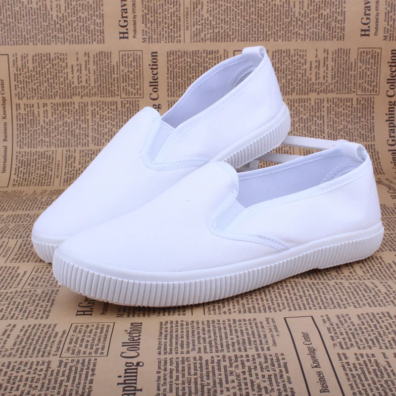 

2019 White shoes 2019 sprig and sumer new wild spring soft bottom shoes