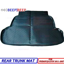 Для Toyota premium | Allion AZT240 JDM 2001-05/2007 автомобильный коврик для багажника iner boot cargo tray boot cargo задний коврик автомобильный Стайлинг украшения