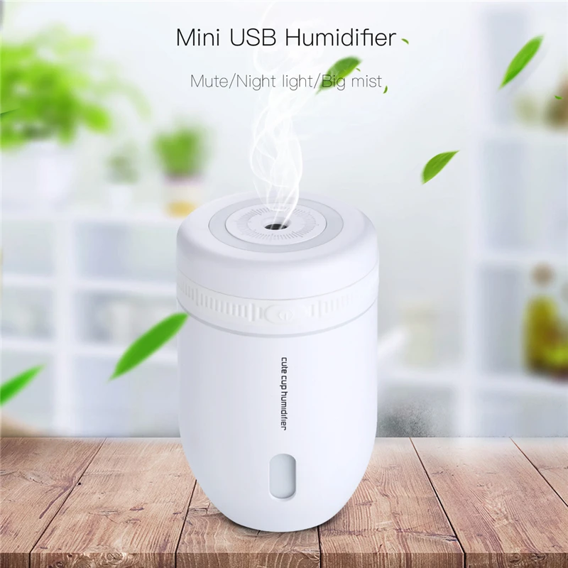 

Car humidifier Mini USB Humidifier Aroma Portable Electric Air Purifier Increase Air Humidity Device With Colorful LED Lights 40
