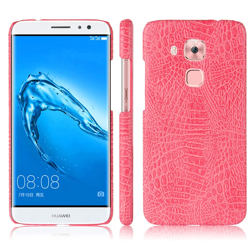 Huawei Nova Plus MLA L03 L11 Case Crocodile Grain Hard PC+PU