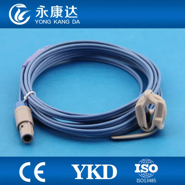 

3pcs/pack YKD PM9000 6pin reusable neonate silicone wrap Spo2 sensor probes for free shipping