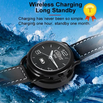 

man male gift best quaity touch screen smart watch phone watch with running mode call whatsapp email reminder for ios android