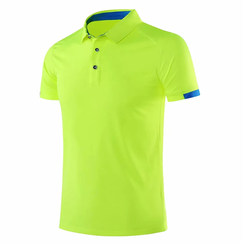 

2019 New Men golf shirts Outdoor Sportswear Short sleeve women golf polos shirt Badminton Running Soccer Jerseys GYM Shirts