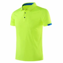 2019 nuevos hombres camisas de golf al aire libre ropa deportiva de manga corta de mujer golf polos camiseta bádminton, correr camisetas de fútbol gimnasio camisas