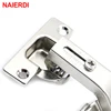 NAIERDI 135 Degree Corner Fold Cabinet Door Hinges Angle Hinge Furniture Hardware For Home Kitchen Bathroom Cupboard With Screw ► Photo 2/6