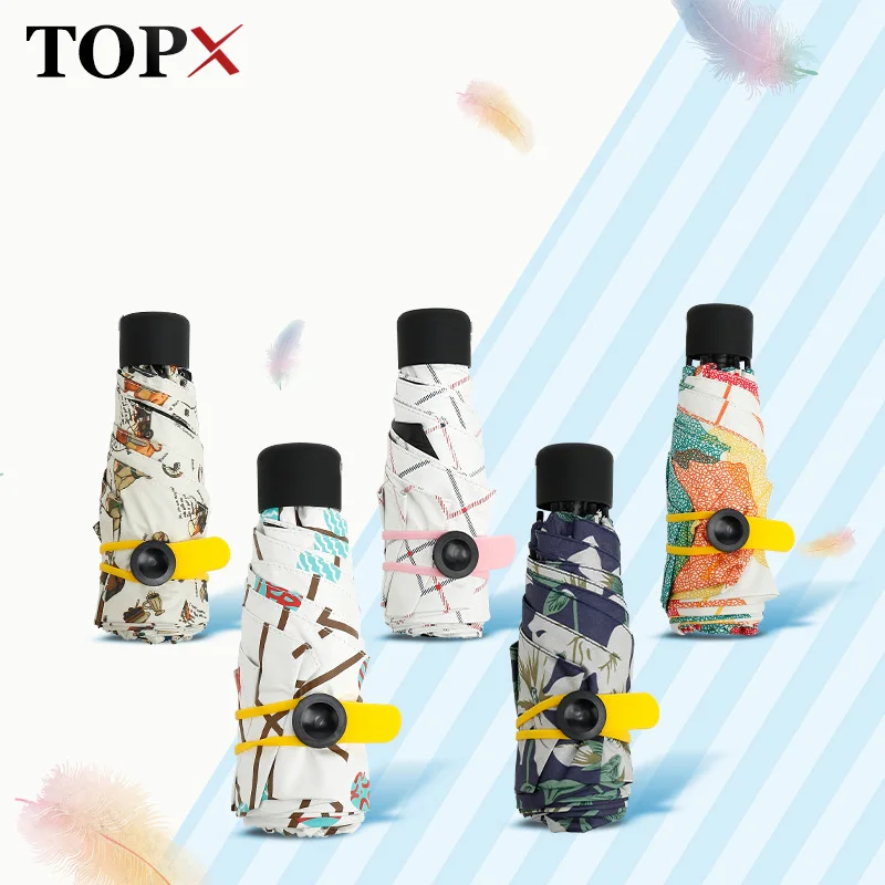 Women Umbrellas Branch Lemons On White Portable Compact Folding Umbrella Anti Uv Protection Windproof Outdoor Travel Women Umbrella Kids Girls