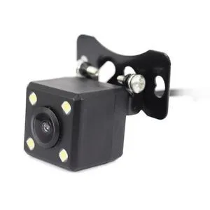 

Dynamic Track 170-Degree Viewing Angle +4 LED Waterproof Rear Camera And Video Cable + Power Cable For Benz Honda BMW #YL1
