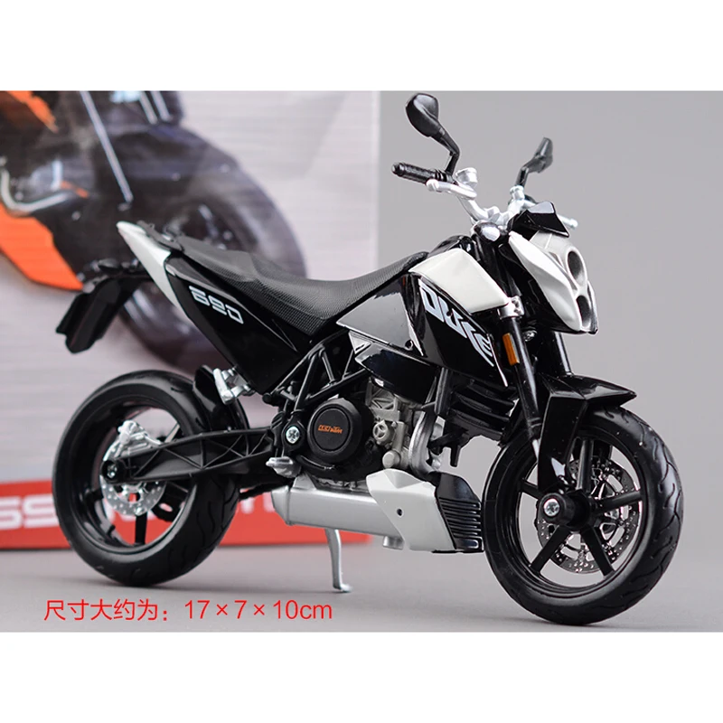 

KTM 690 DUKE 3 Metal Kit Diecast Motorbike Model Maisto Assembly Toys 1:12 Scale Model Motorcycle Free shipping