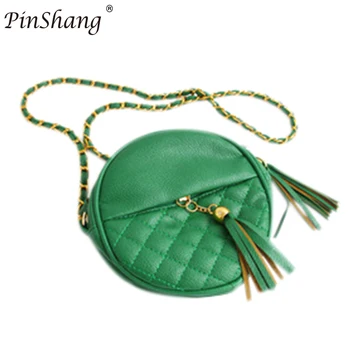 

PinShang Women Fashion Antiwear PU Satchel Handbag Single Shoulder Oblique Cross Bag with Tassels Trim Casual bag ZK30