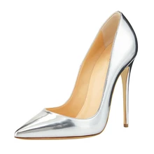 Office Shoes Women Pump Fashion Thin High Heel Genuine Leather Pointed Toe Classic Gold Ladies Pumps Shoes Big Size C005C цена Office Shoes Women Pump Fashion Thin High Heel Genuine Leather Pointed Toe Classic Gold Ladies Pumps Shoes Big Size C005C цены онлайн