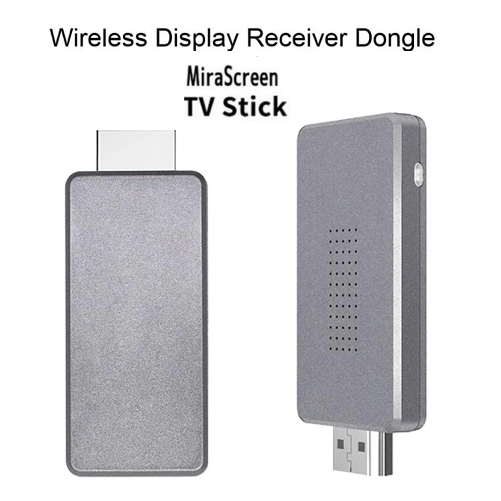 Mira экран C1 ТВ-палка Anycast HDMI донгл приемник 5 ГГц WiFi дисплей Miracast Airplay DLNA Мини ПК Android ТВ экран зеркальное отображение