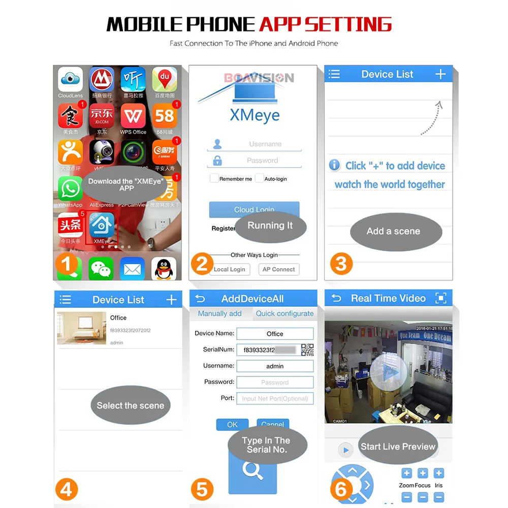 2MP IP Camera Outdoor 1080P Waterproof IP66 Network 2.0MP 1920*1080 6 Array LED Night Vision HD CCTV Camera P2P Plug Play ONVIF