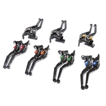 Для Kawasaki Z750 Z800 2013- аксессуары для мотоциклов CNC Алюминиевые Регулируемые Складные Выдвижные Тормозные Рычаги Сцепления