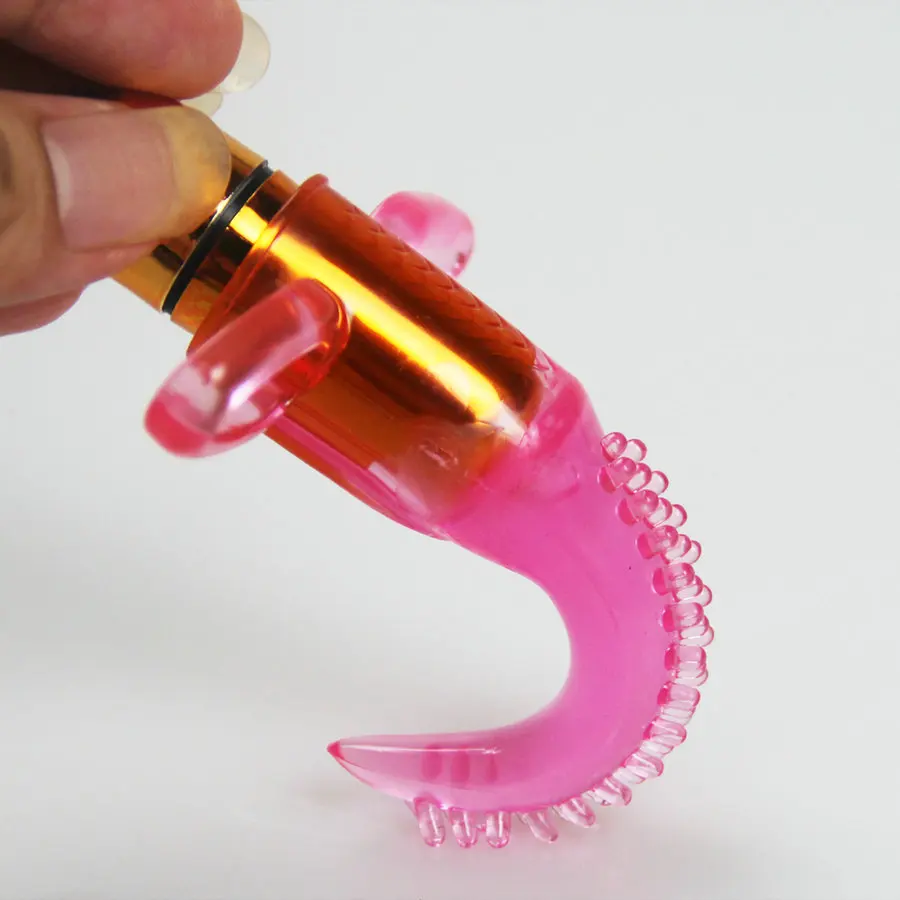 hb090g G Spot Oral Licking Vibrators  (3)