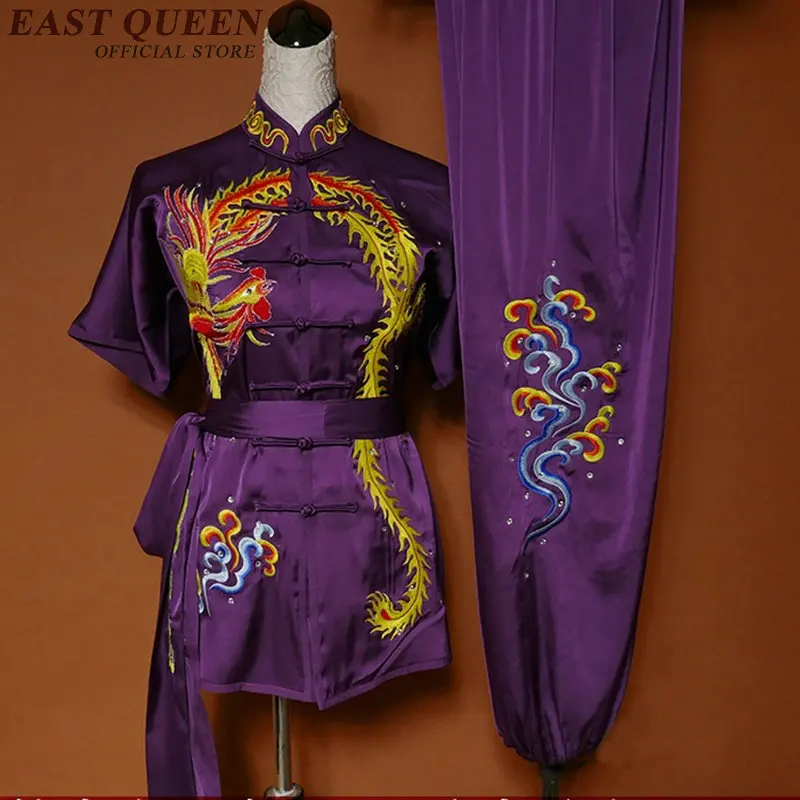 Униформа для боевых искусств, костюм Ушу, роскошная высококачественная одежда для соревнований шаолин кунг-фу, KK2390