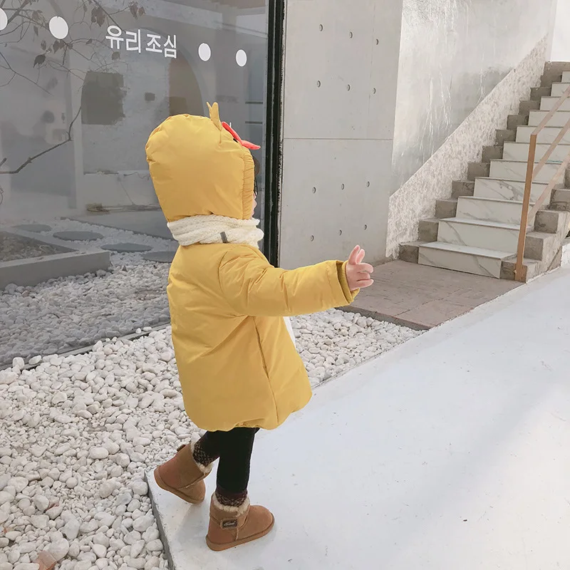 Celveroso Baby Coat Winter cartoon Jacket For Baby Girls Boys Jacket Kids Warm Hooded Outerwear Coat For Infant Jacket Newborn